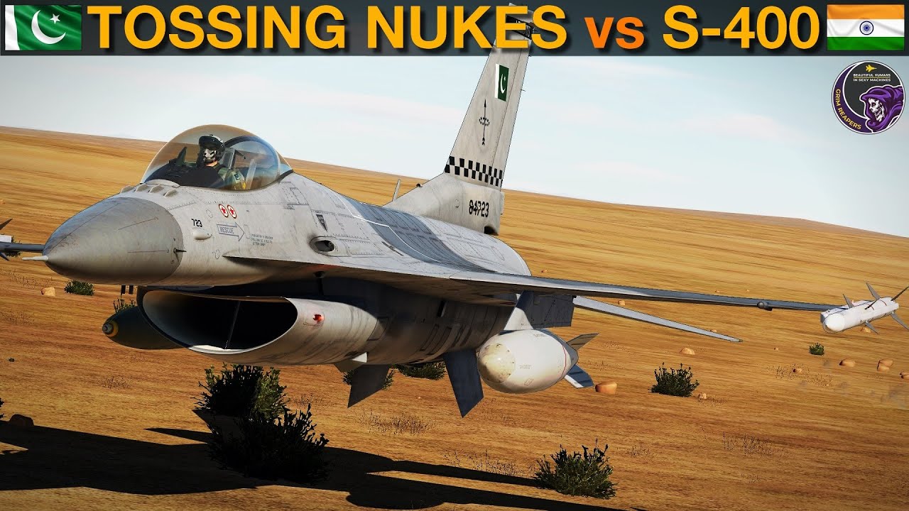 Could Pakistan Beat Indian S-400 SAM With Super Low Level Nuke Tosses? | DCS