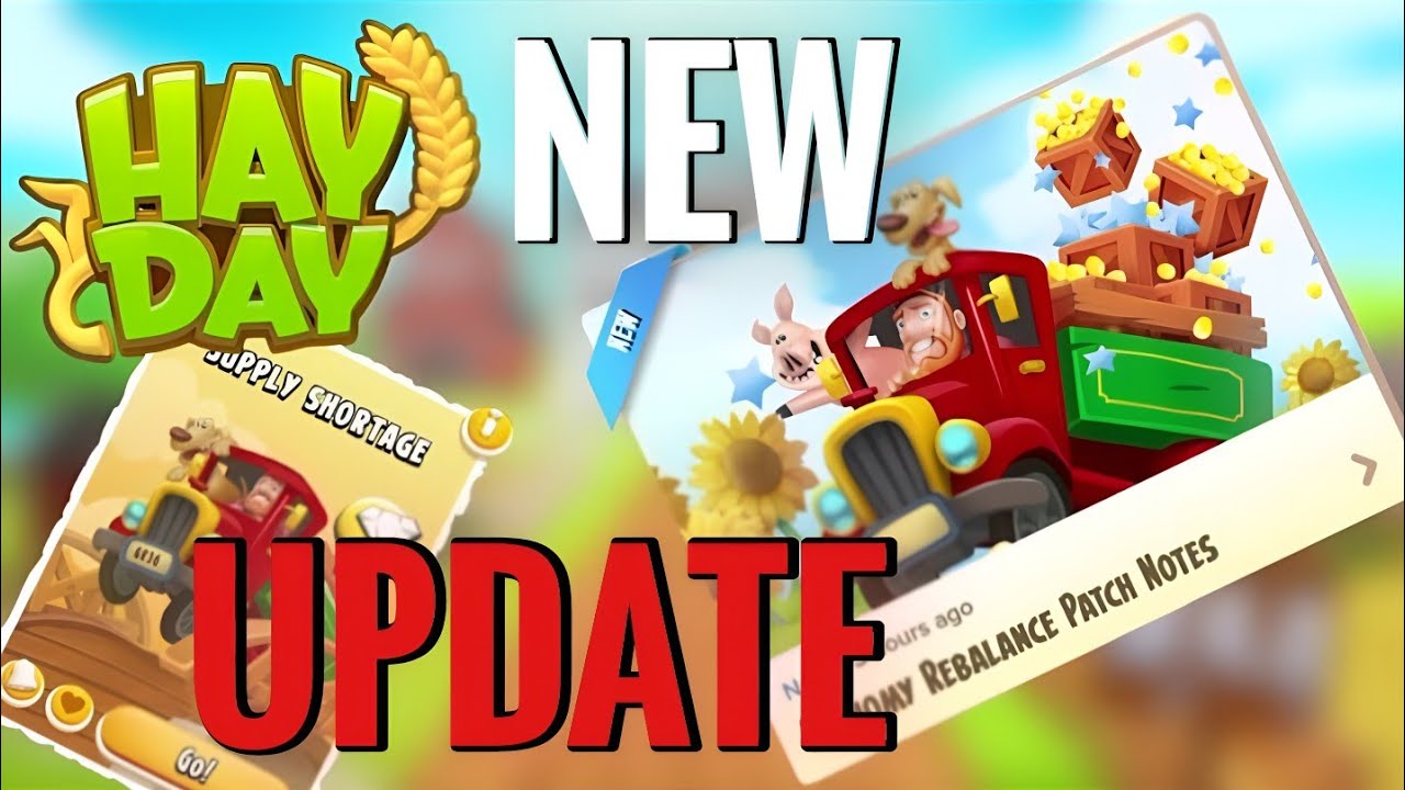 Hay Day Update: Coins & XP Balance
