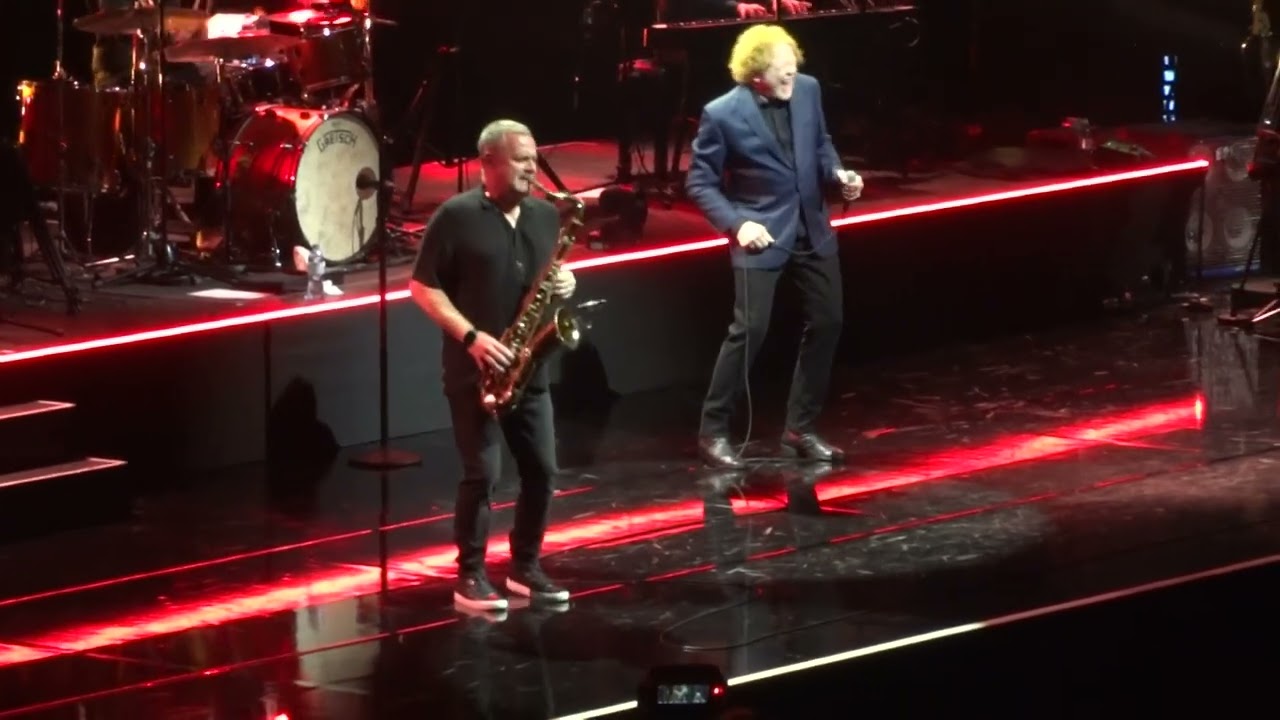 Simply Red LIVE @ 40th Anniversary Tour - Full Set - Köln, 31.10.2025