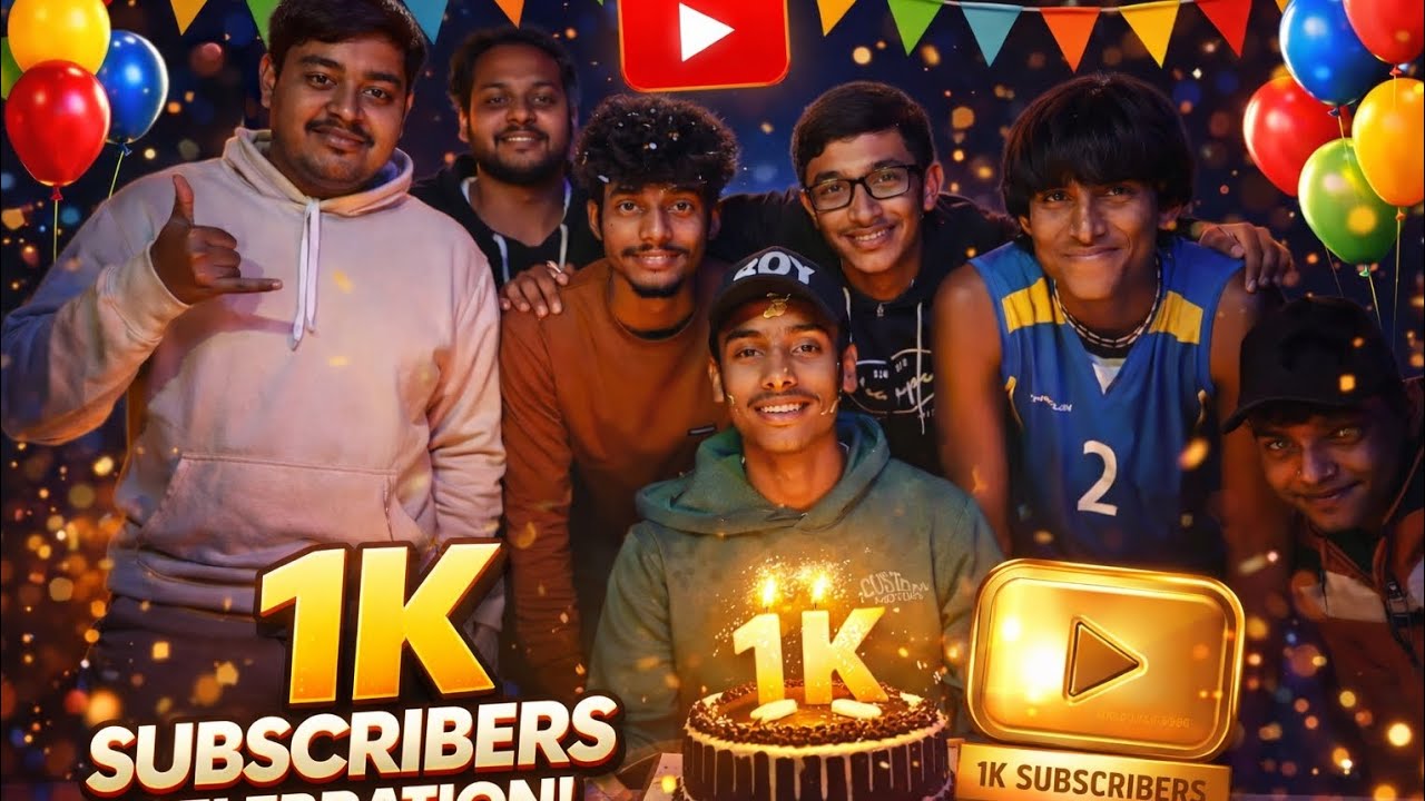 1K Subscribers Complete 🎉 | আমার প্রথম সেলিব্রেশন ভ্লগ ❤️