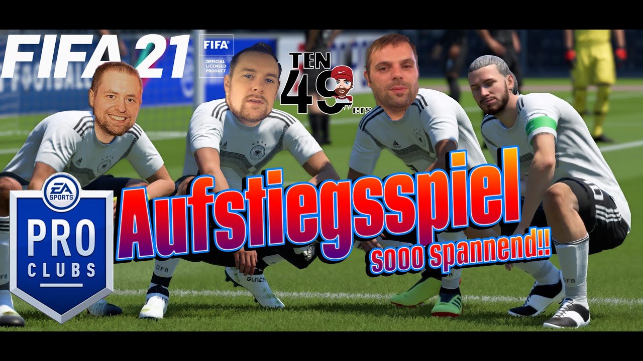 Aufstiegsspiel in Liga 4 - Fifa 21 Pro Clubs