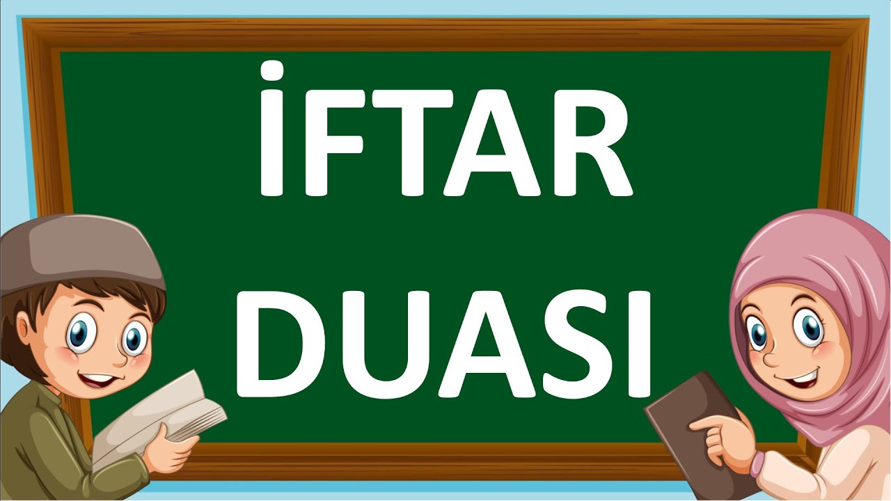 iftar duası ve anlamı I iftar duası ezberle