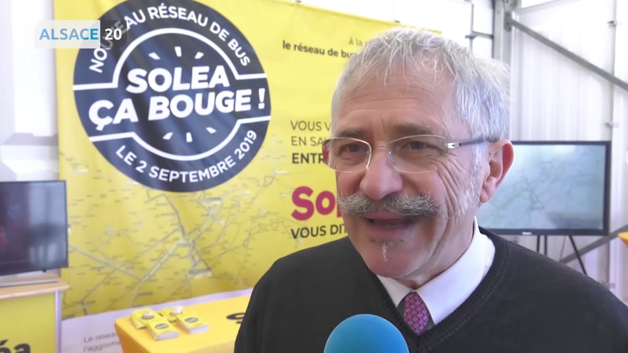 #MULHOUSE - Nouveaux horaires et nouvelles lignes de bus sur le réseau Solea.