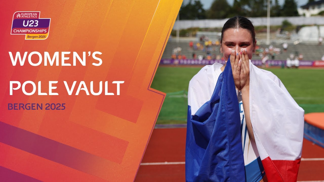 Women's Pole Vault Final | Bergen 2025 U23 Championships