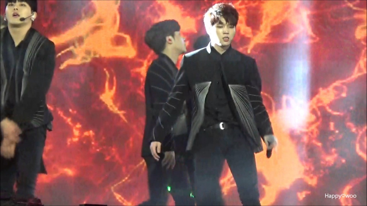 170114 골든디스크 INFINITE 태풍♪ Woohyun💙