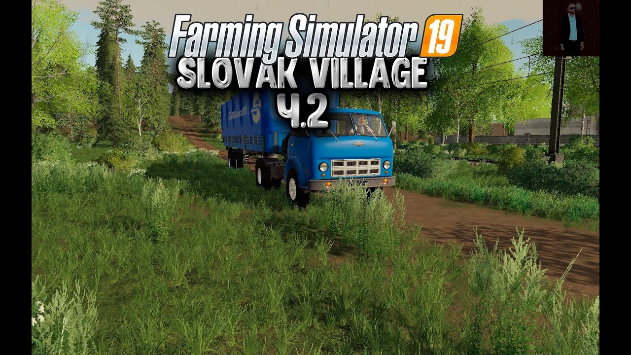 FS 19 Slovakia #2 - Поддоны так и прут