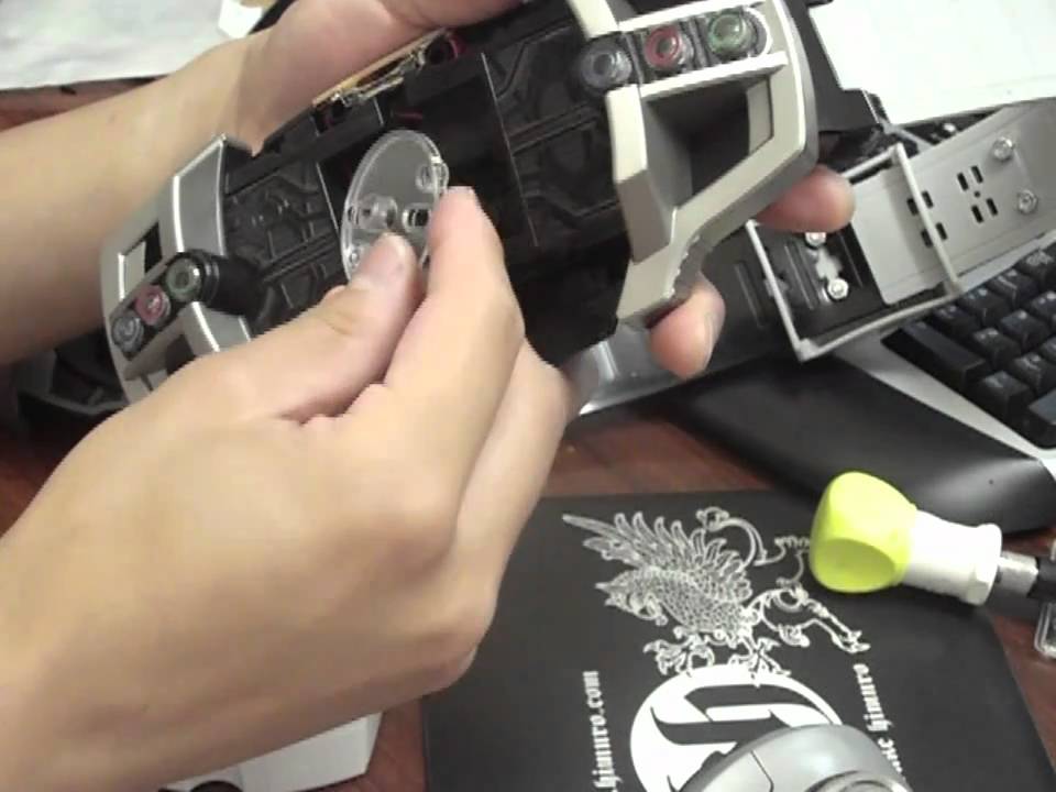 仮面ライダーディケイド　ディケイドライバー　プチ改造