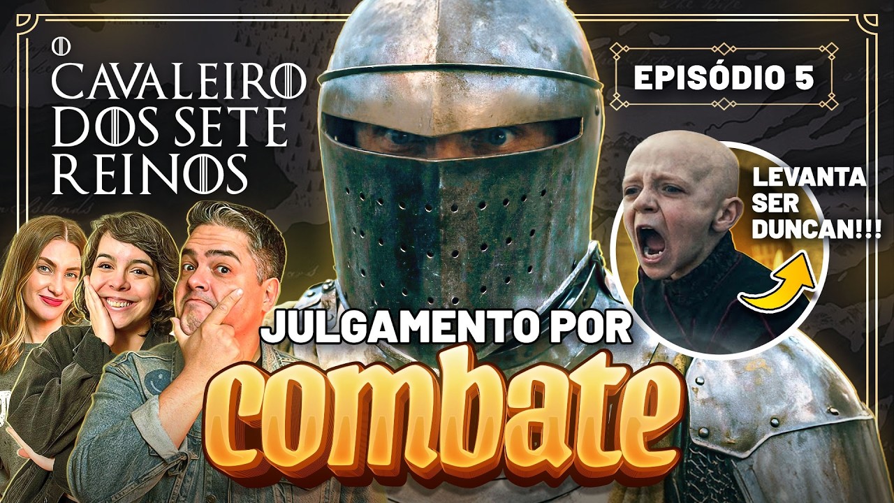 O CAVALEIRO DOS SETE REINOS EP #5: A QUEDA DO GRANDE DRAGÃO