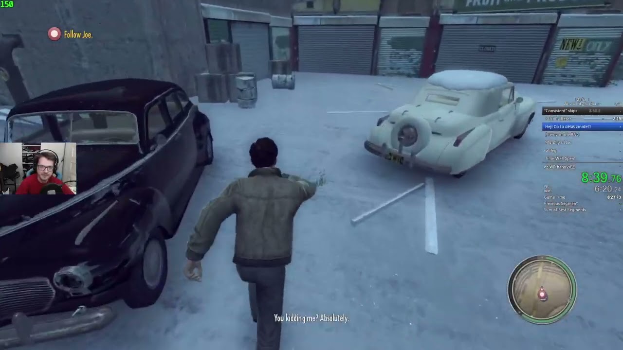 Mafia II City in Chaos speedrun [14/7/2024]