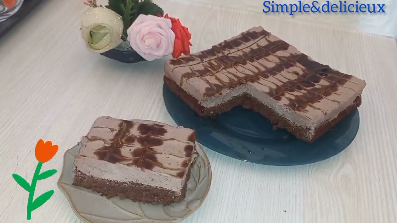 طورطة دغيا كتوجد وكتجي خفيفة وبنينة😋غتجربوها وغتعجبكم @simpledelicieux
