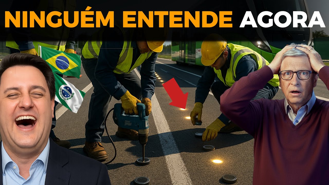 O plano secreto do Paraná que usa ímãs para dominar o transporte urbano!
