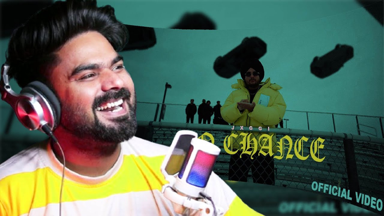 REACTION ON : No Chance (Official Music Video) - Jxggi