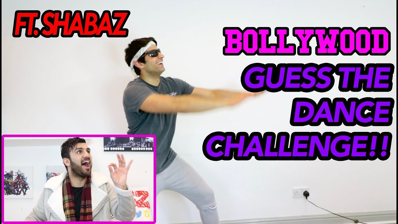 GUESS THE DANCE CHALLENGE FT SHABAZ SAYS