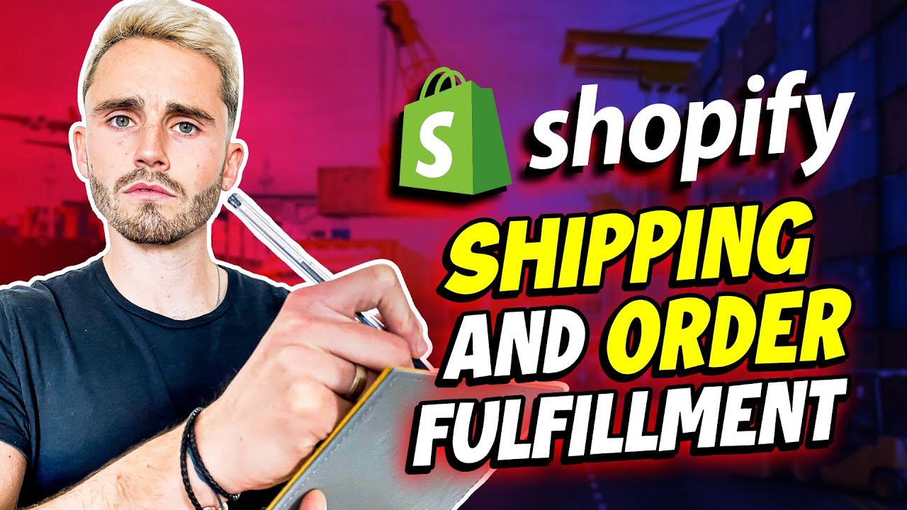 How Shopify Handles Shipping & Order Fulfillment