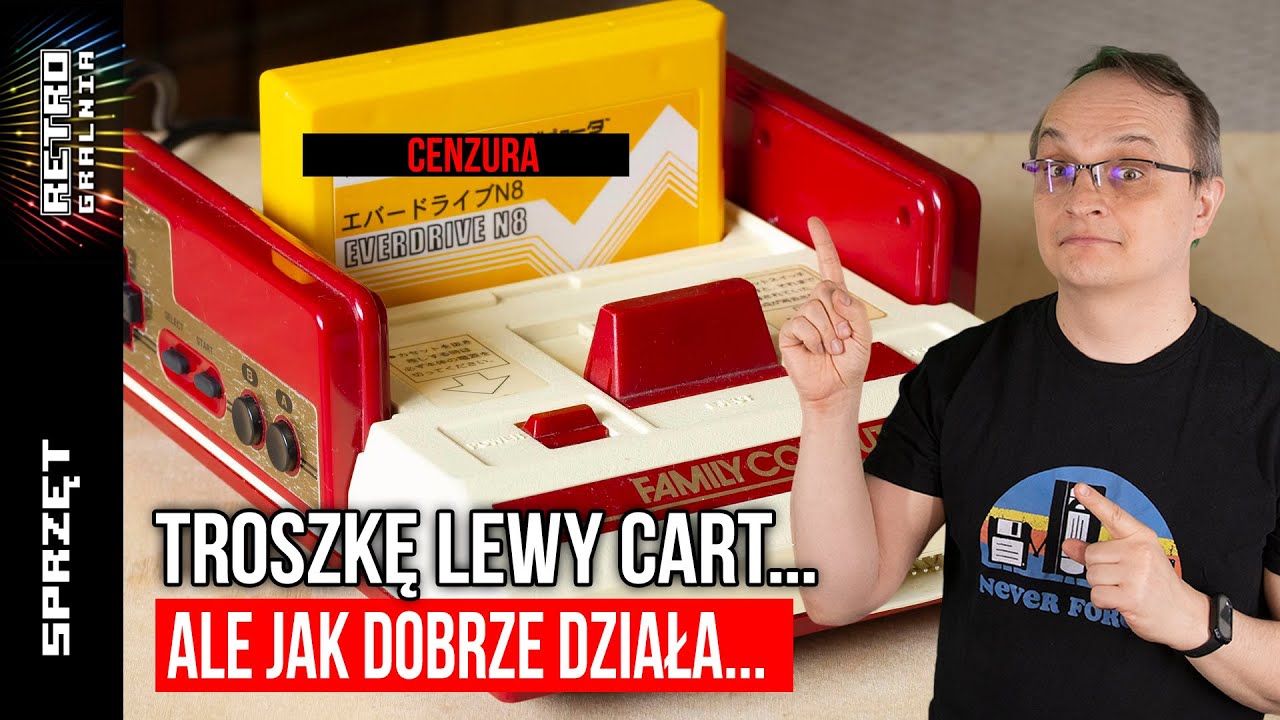 ⚙️ Klon Everdrive N8  - ekonomiczny zamiennik potężnego narzędzia  [RG#549]