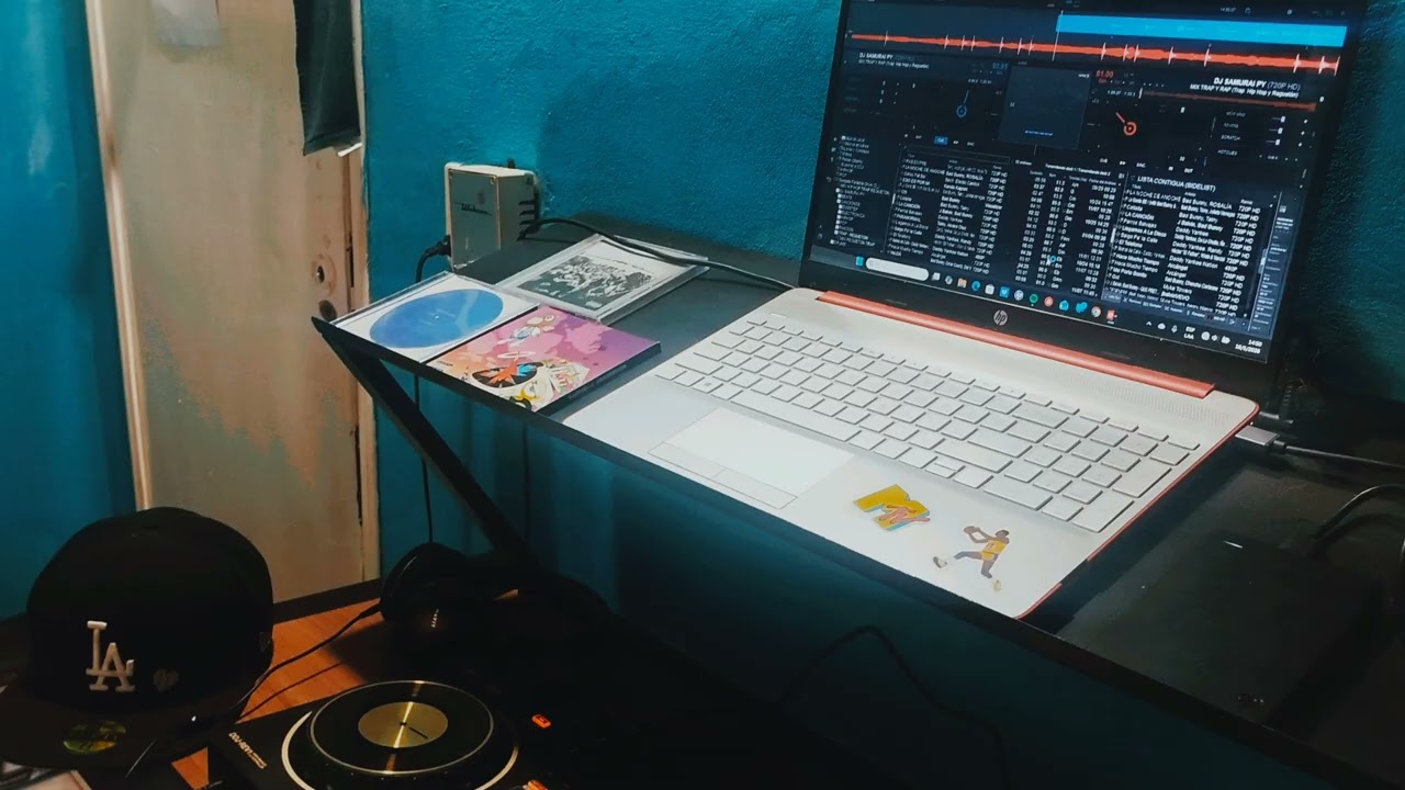 MIX REGGAETON (Clásico y Moderno) - DJ SAMURAI PY 