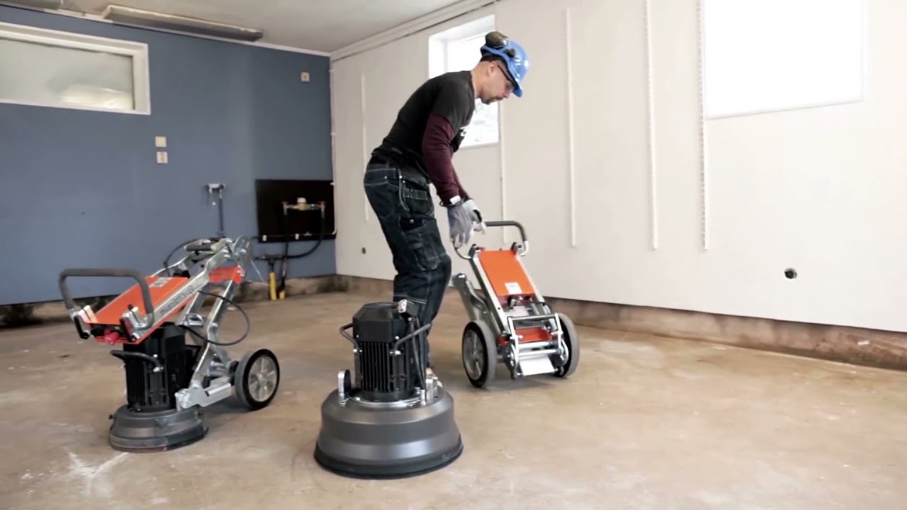 HUSQVARNA   Brušenje betona