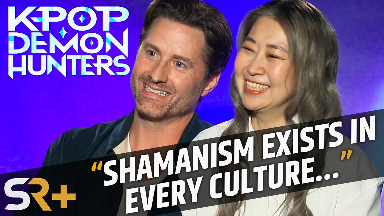 KPop Demon Hunters Directors Explain How They Married Korean Mythology & K-pop Into One Narrative