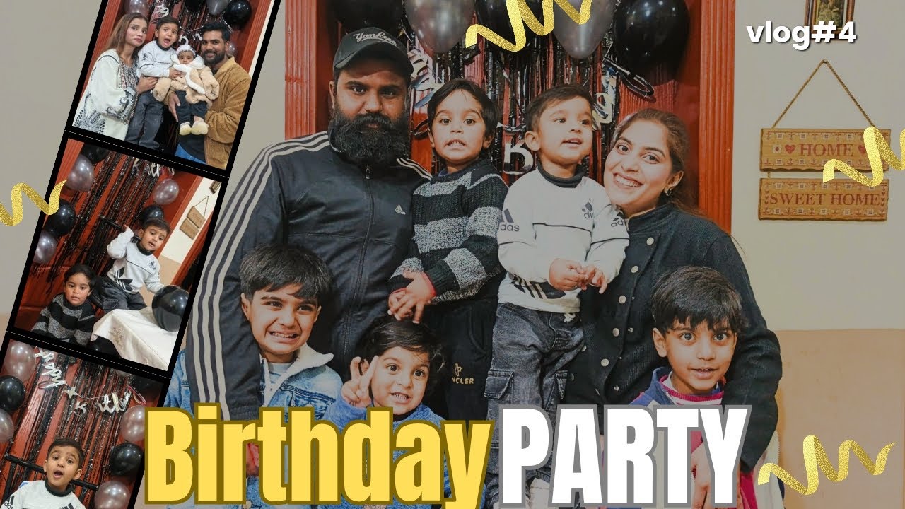 Elijah ki Birthday Bacho Ny Khoob Enjoy Kiya🥳||Gifts K Liye Larai 😮||