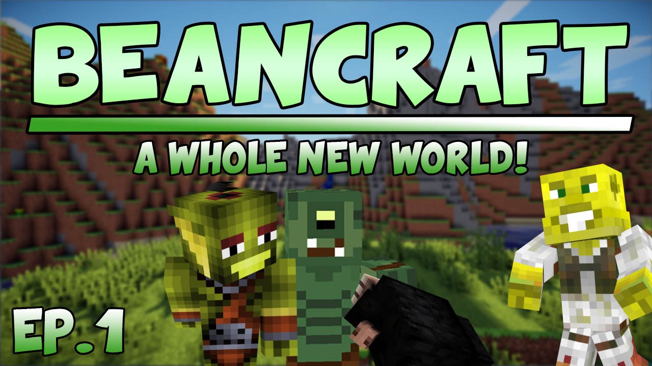 A Whole New World! | Beancraft S2 Ep. 1