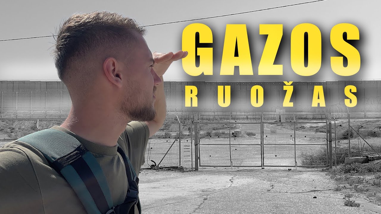 NUVYKAU PRIE GAZOS RUOŽO, PALESTINA