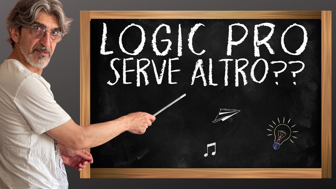 LOGIC PRO, serve altro? Cosa mi serve davvero oltre alla DAW?