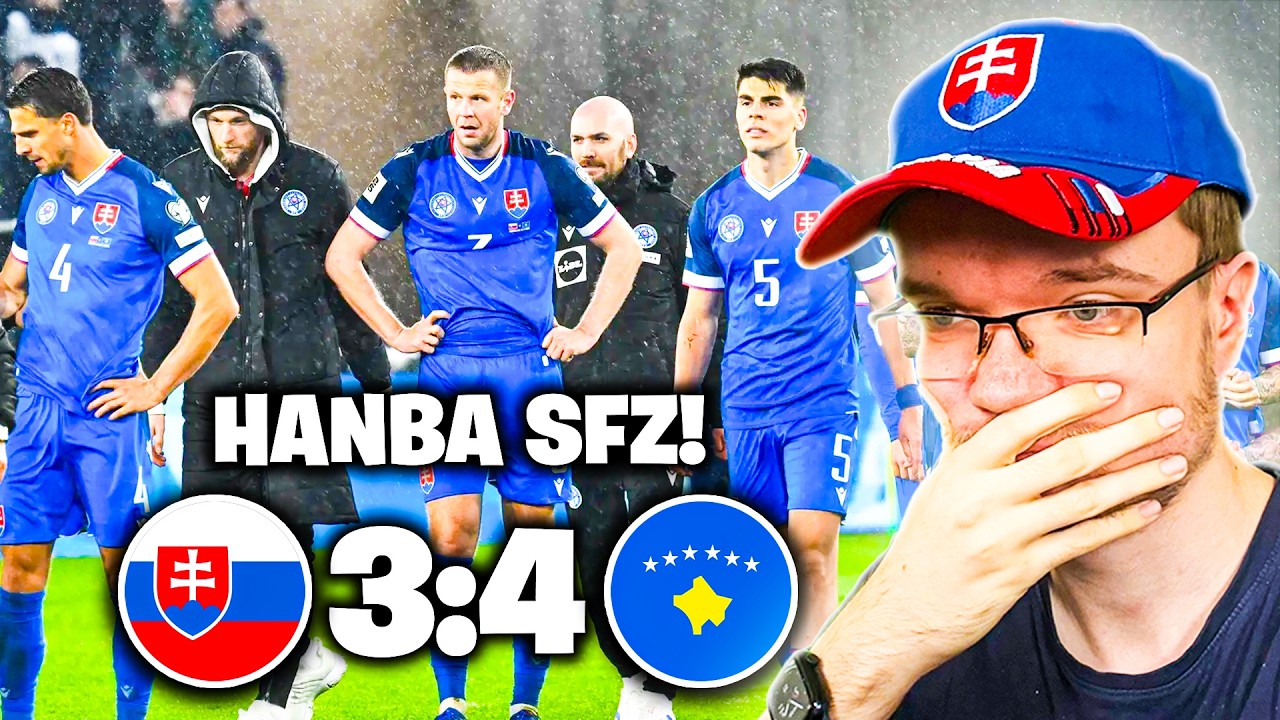 Bol som pri VYPADNUT&Iacute; Slovenska z MS 2026! 💔🇸🇰