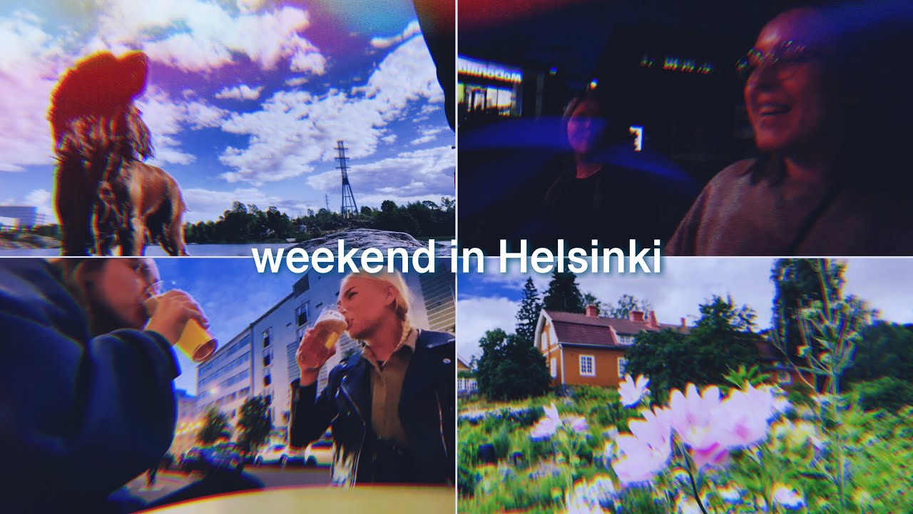 vlog: weekend life Helsinki🌞🌿🍺 // bar hopping in Kallio, community garden, baking