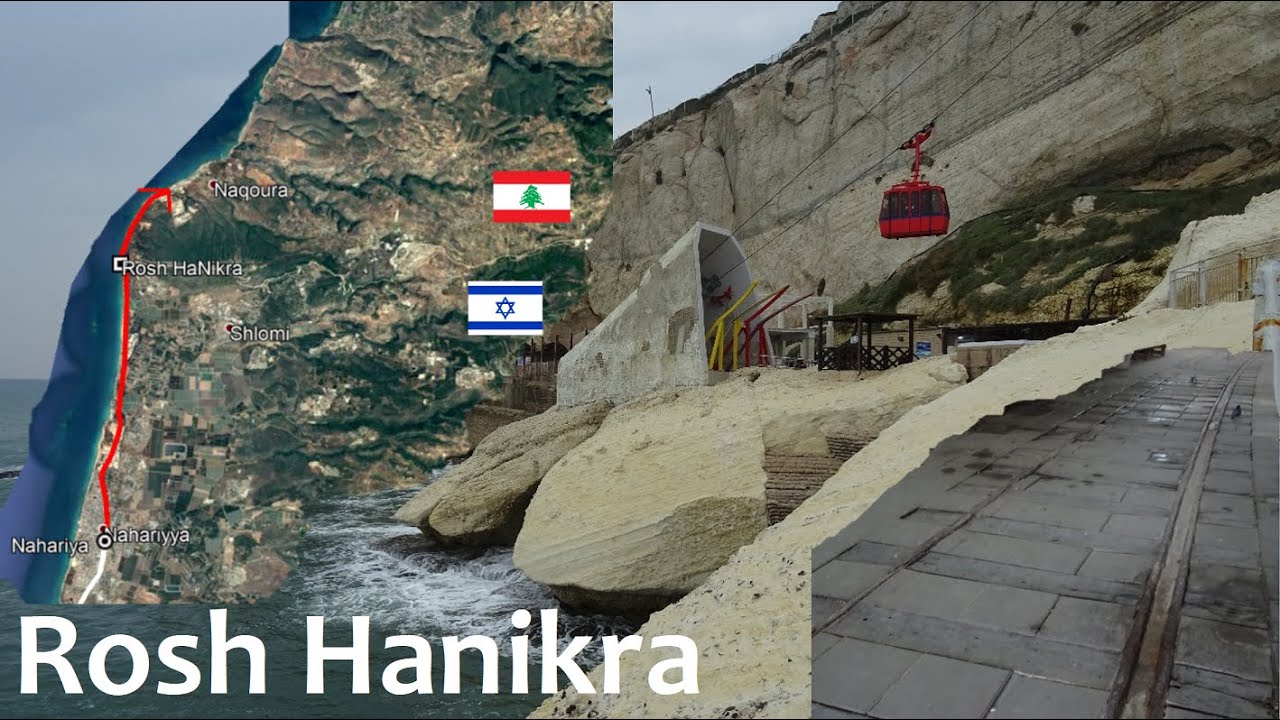 Exploring Rosh Hanikra / Cable Car, Grottoes & Old Railway