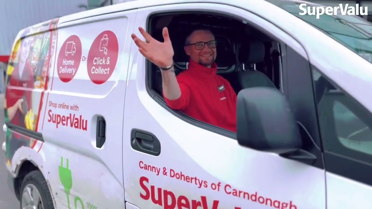 Celebrations begin at newly revamped SuperValu Carndonagh