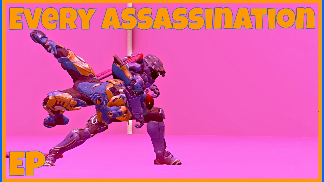 Every Halo 5 REQ Assassination (Plus Defaults) | Halo 5 Assasination