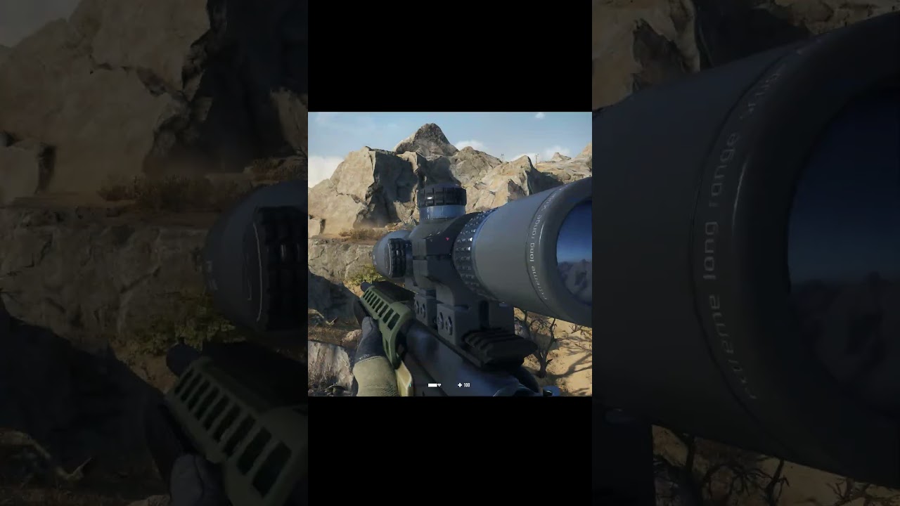 Sniper Ghost Warrior Contracts 2 (2021) #shorts