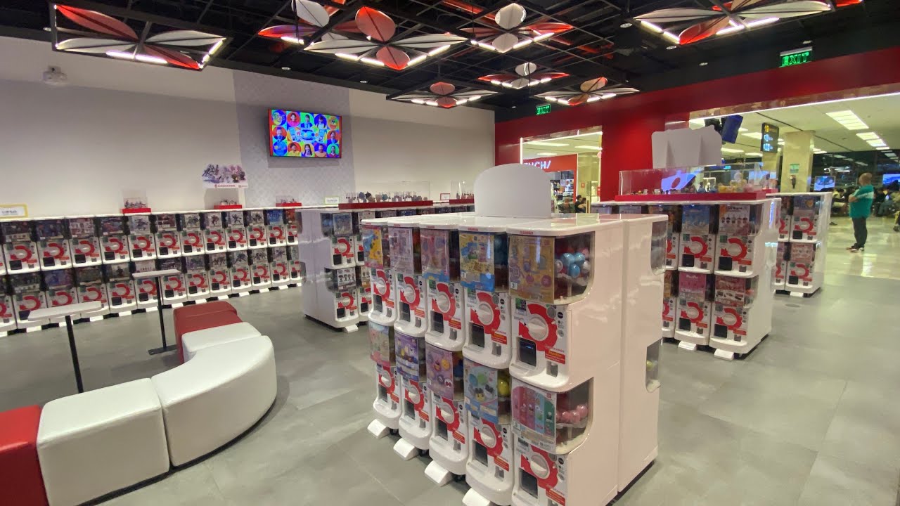 Gashapon Store at Mactan Cebu Airport 