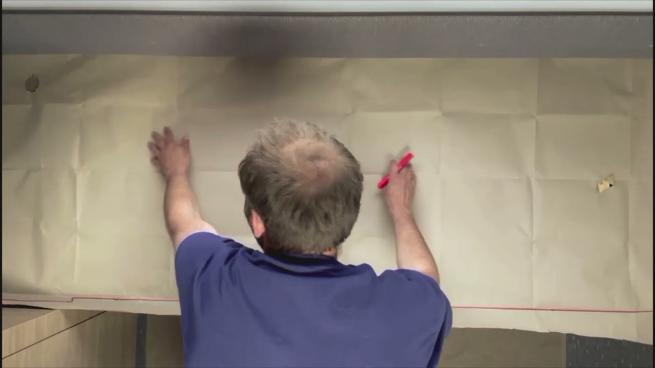 How to Make a Motorhome or Caravan Mattress Template - The Easy Way!