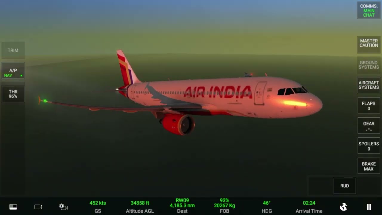 RFS | 16 HOURS NONSTOP! Chicago to Delhi on Air India (Full Tour)