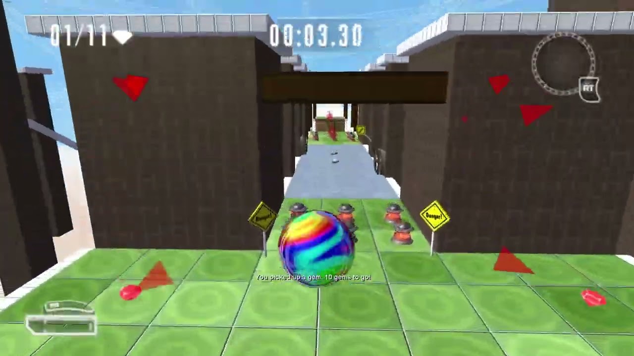 Marble Blast Ultra Custom Levels Gameplay