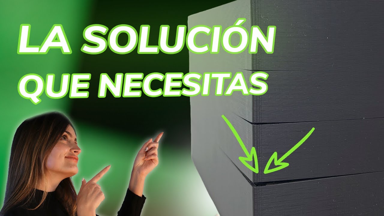 ELIMINA EL CRACKING DE TUS IMPRESIONES 3D👉 (DELAMINACIÓN ENTRE CAPAS)