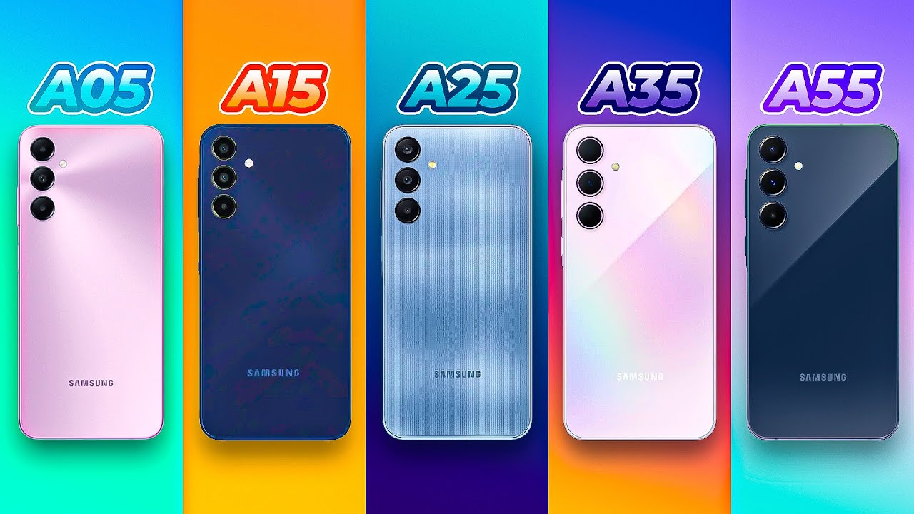 Quel SAMSUNG entre 100€ et 500€ CHOISIR ? (Comparatif smartphone Galaxy A)