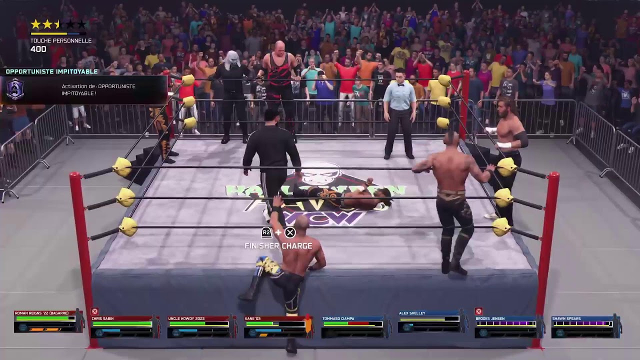 WWE 2K25 PS5 Ma Faction