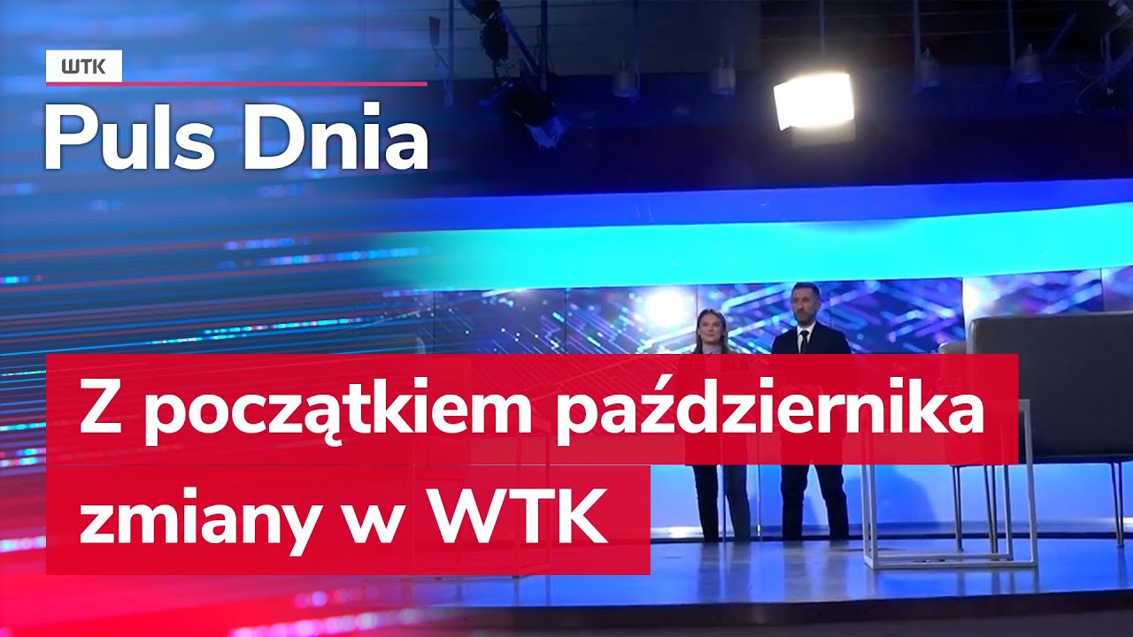 Nowa ram&oacute;wka, nowe programy. Z początkiem października zmiany w WTK