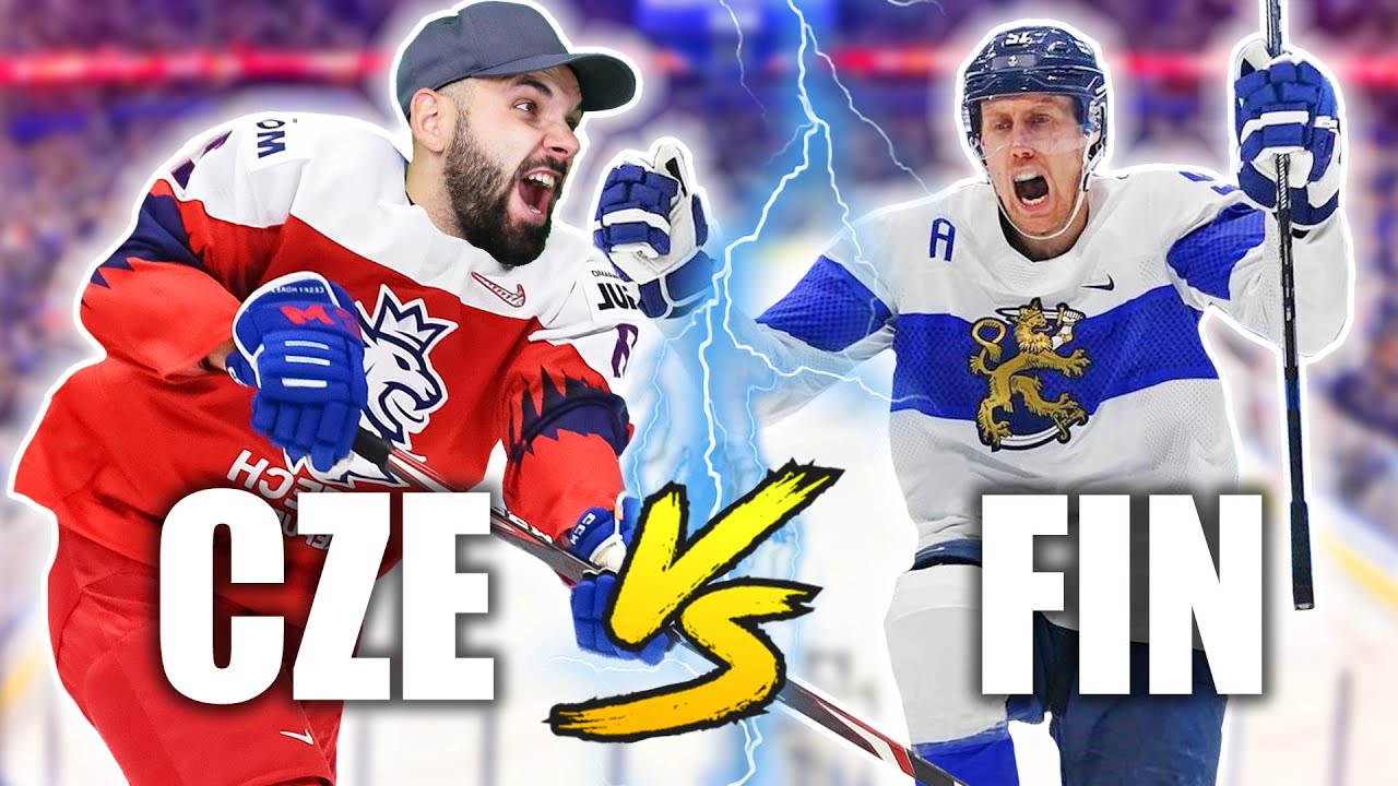 ČESKO - FINSKO | MS v hokeji 2022 🏒