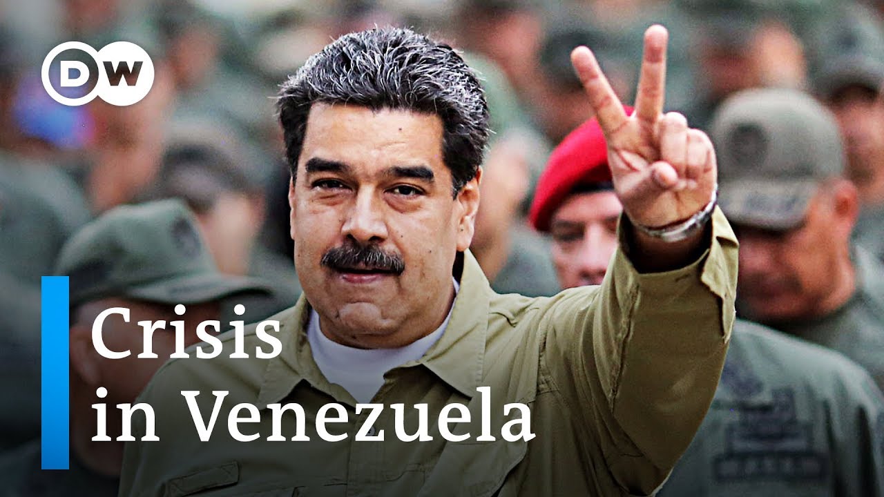 Venezuela: Is Guaid&oacute; capable of pushing Maduro out? | DW News