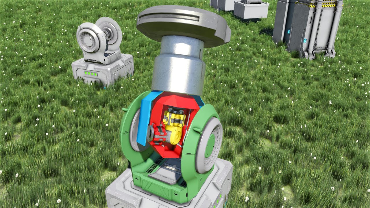 Space Engineers Most Compact U-Joint?