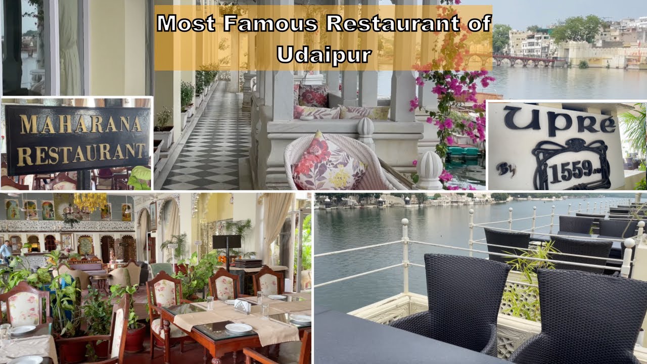 Most Famous Restaurant of Udaipur | Upre Roof Top Restaurant | Maharana Restaurant | Lake Pichola
