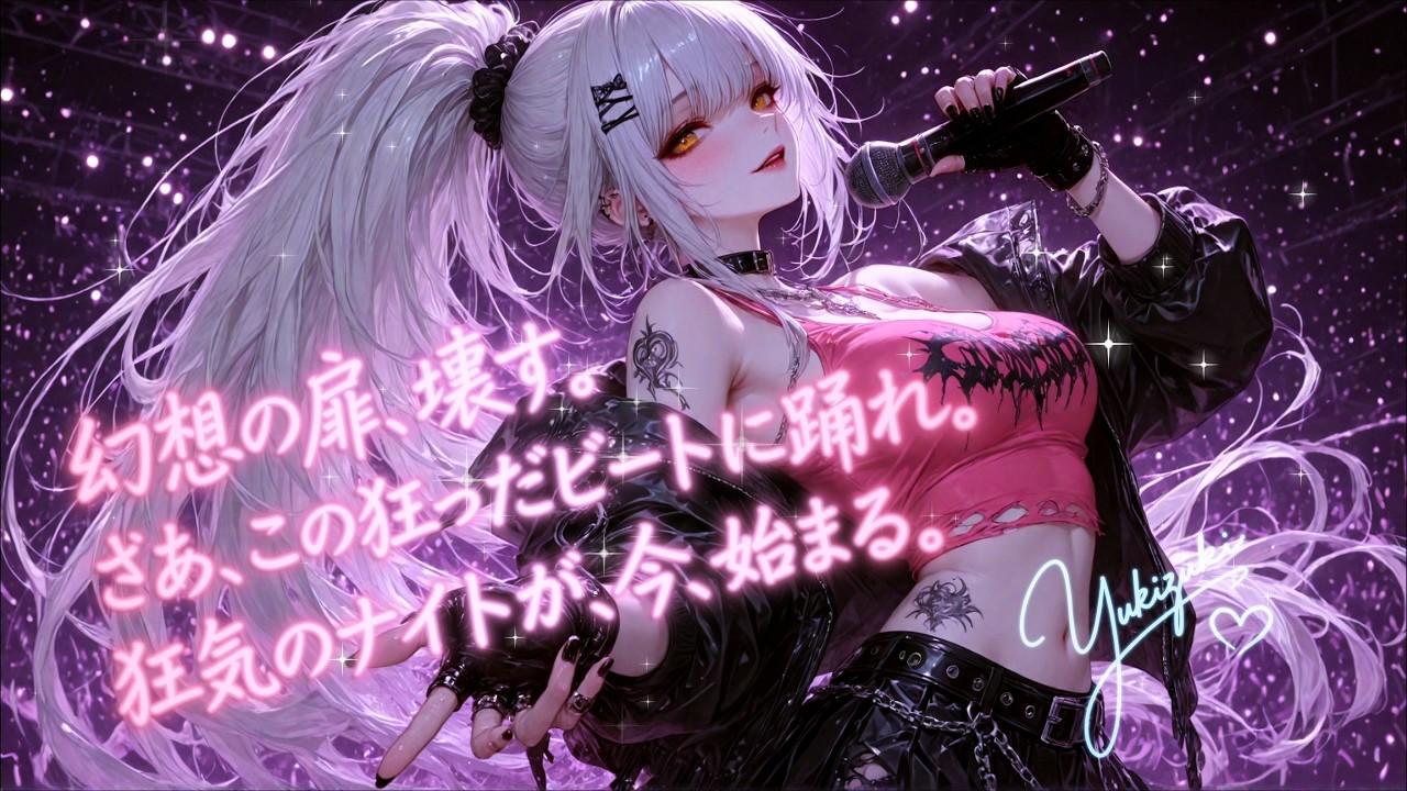 🎶【脳内カーニバル：崩壊とダンス】狂気と孤独の10曲 #AIボーカル #ダークJPOP #ディスコ #精神世界