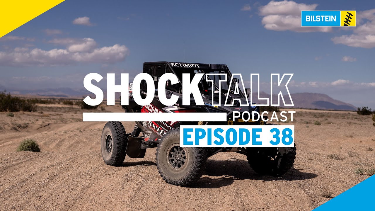 Shock Talk Episode 38: The Power of Precision — BILSTEIN x Schmidty Racing Suspensions