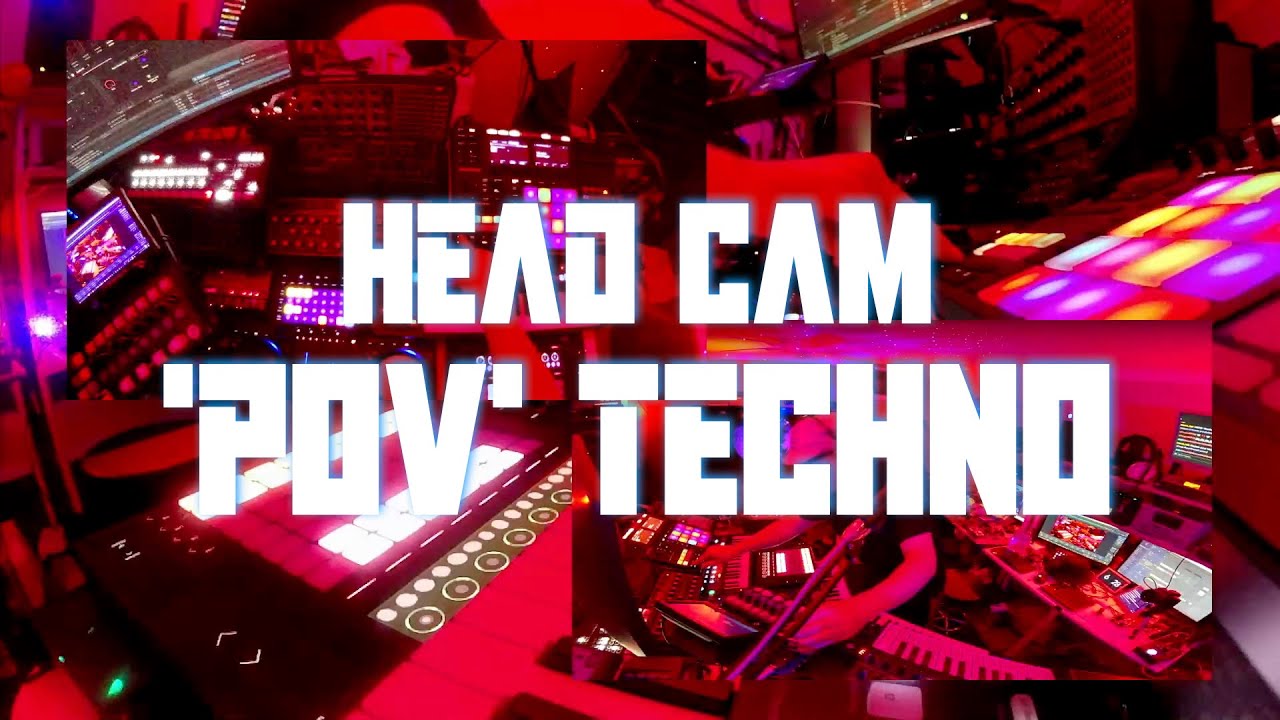 POV TECHNO - Live Synth Jam