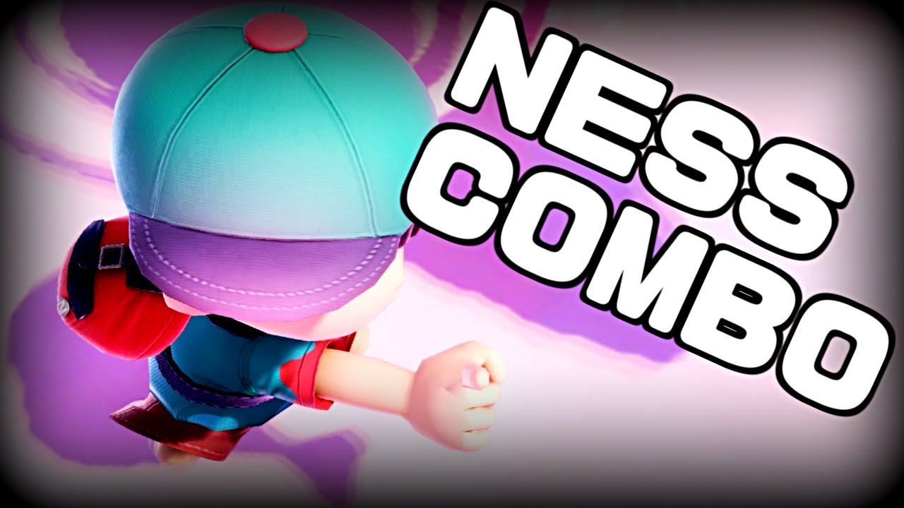 ネス好プレイ・コンボ動画 -Ness Combo Video-【スマブラSP】