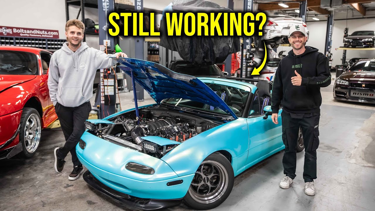 Обновление с LS3 Miata от Дэнни!