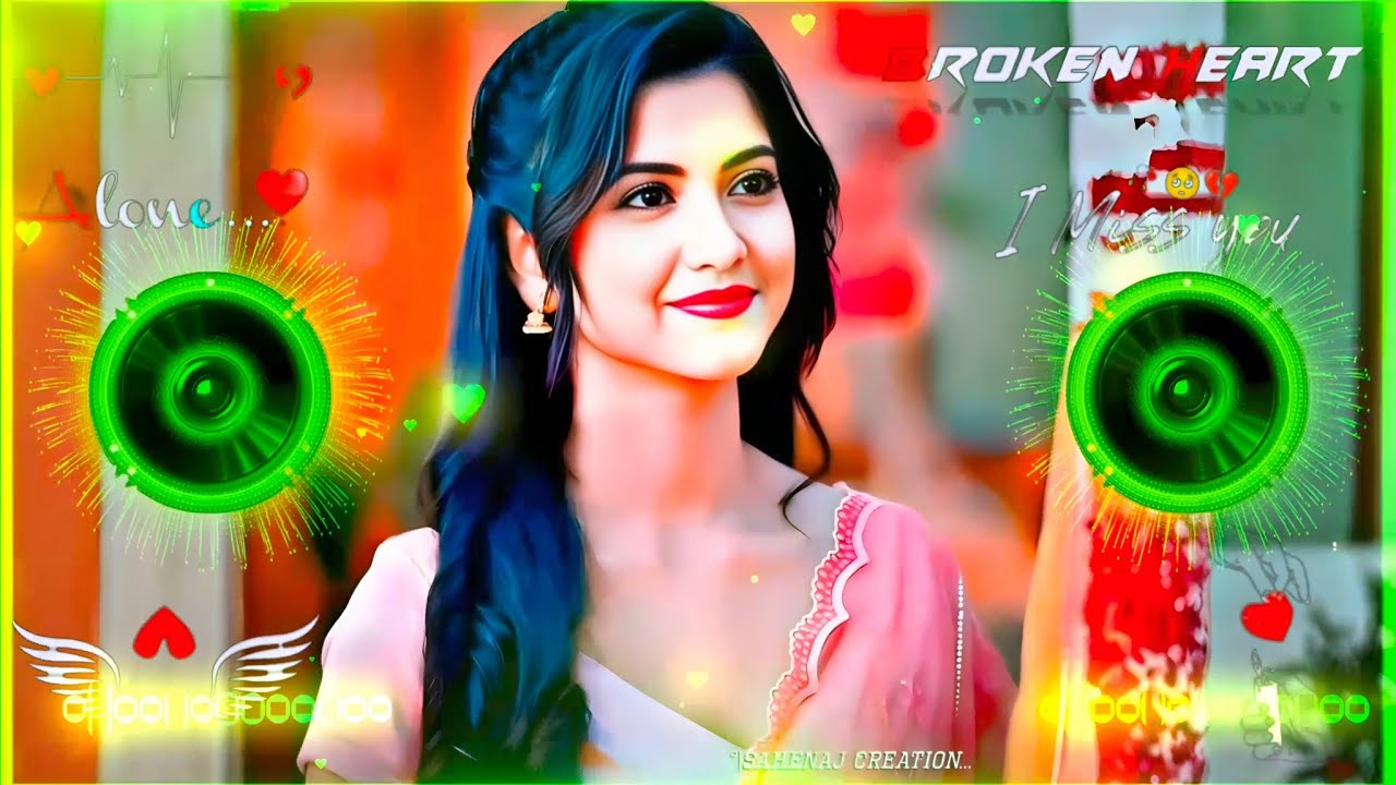 Chhatari Na khol Barsat Me 🥀♥️/ Dj | Hard Bass ❤️‍🔥 | Remix | Insta trending Song 🥀 | heart touching